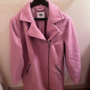 Old Navy Pink Trench Coat